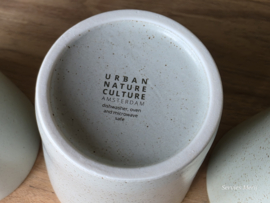 Urban Nature Culture Amsterdam Ogawa sea foam SET 4x Mok Beker 31 cl