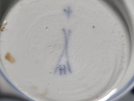 Zwiebelmuster Huttensteinach Houder met twee voorraadpotten