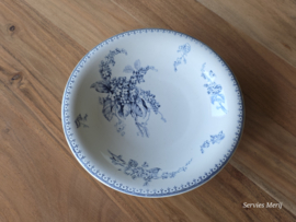 Meibloem Petrus Regout Tazza op lage voet 21,5 cm (rond model)