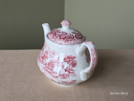 Engels rood Grindley Country Style theepot