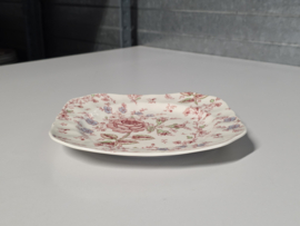 Johnson Bros Rose Chintz Vierkant Ontbijtbord 19 cm