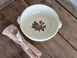 Wedgwood Moss Rose Serveerschaal op voet 17,5 cm