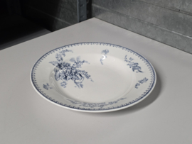 Meibloem Petrus Regout Diep bord 23,5 cm (rond model)