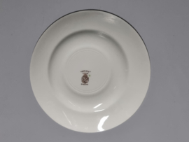Engels gekleurd Harvard Empire Ontbijtbordje 20 cm