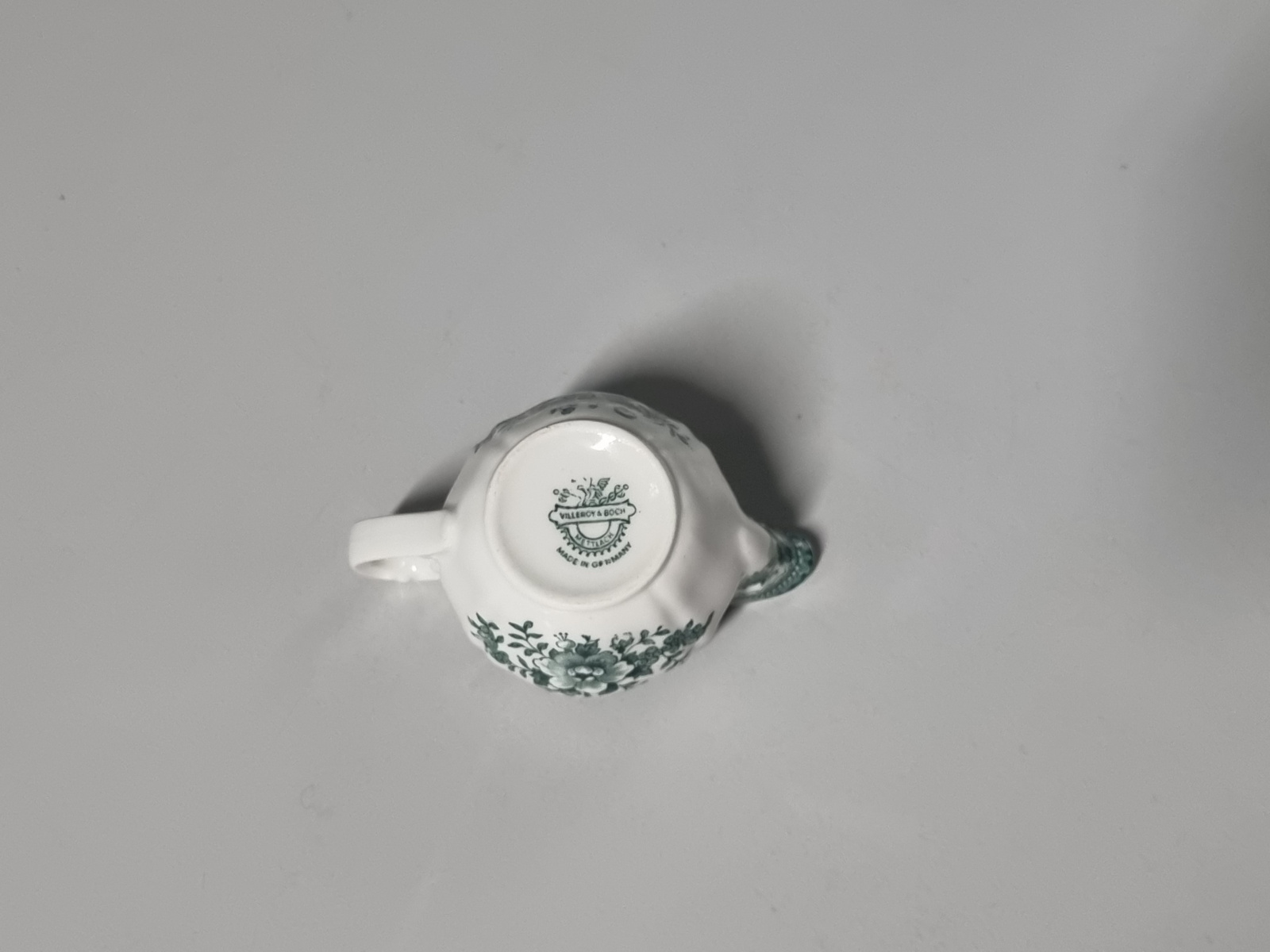 Villeroy en Boch Fasan groen mini roomkannetje