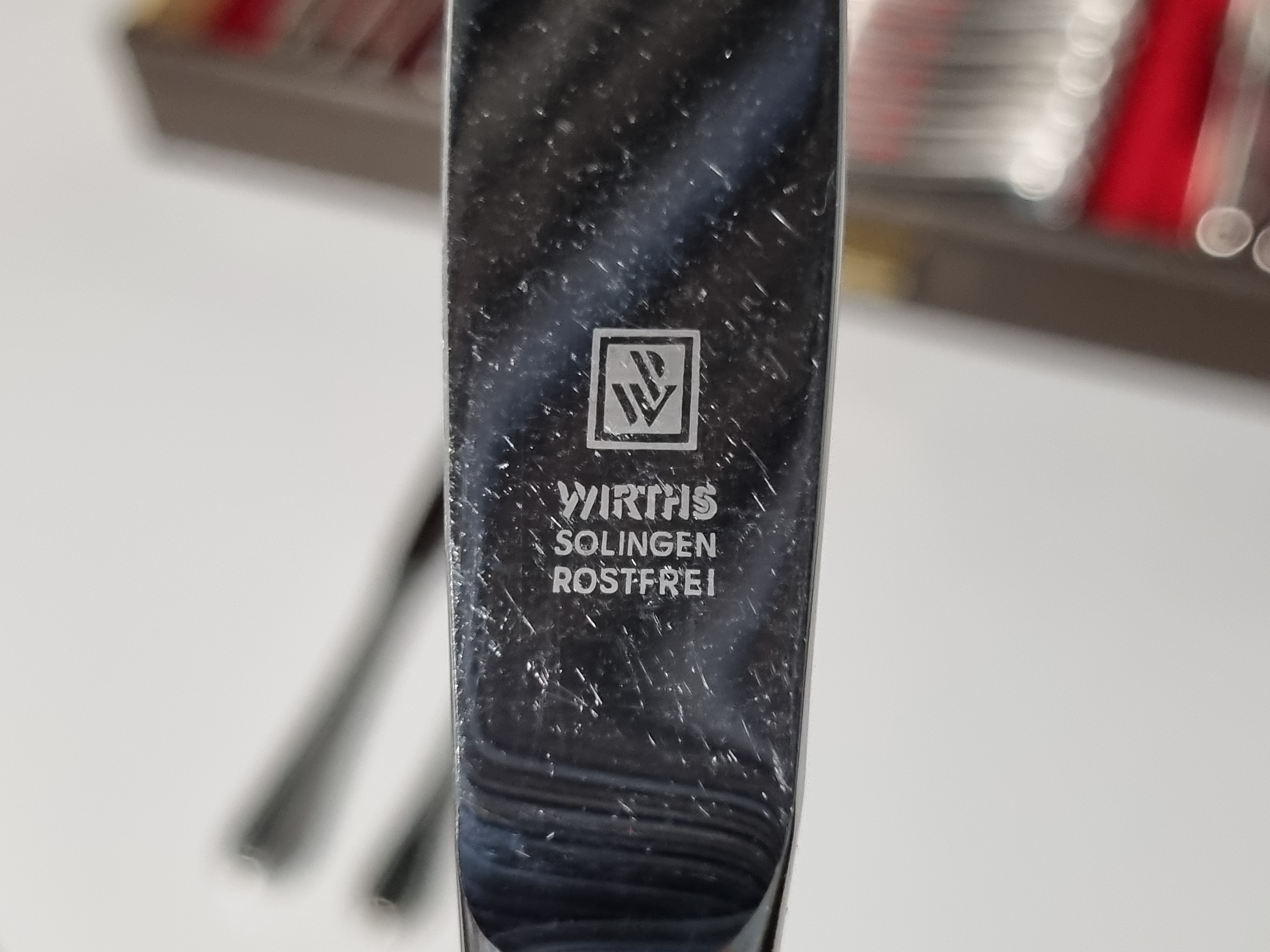 Bestek set Wirths Rostfrei Solingen 12 personen 124 delen