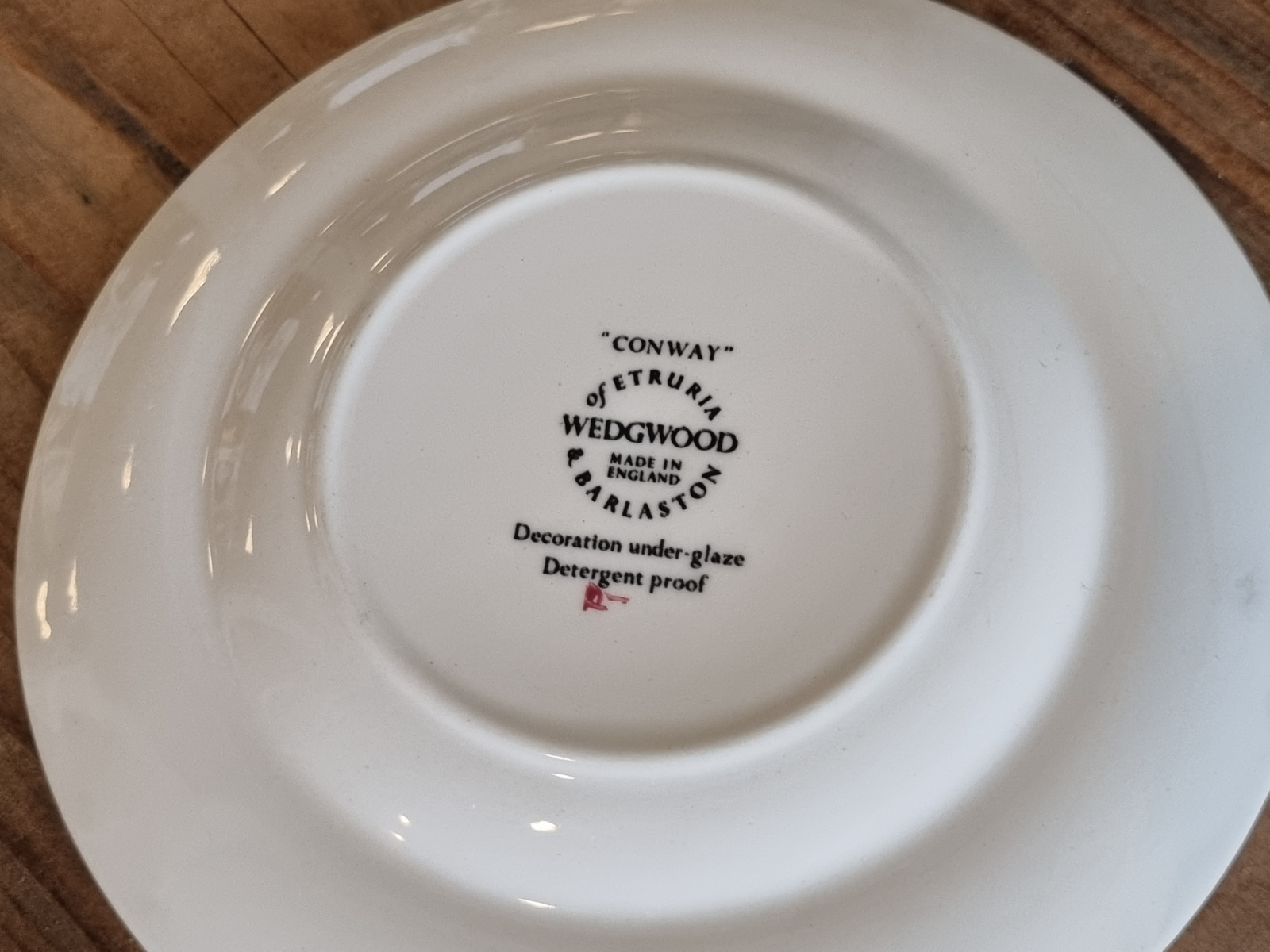 Wedgwood Conway Serveerbordje Amusebordje  13 cm