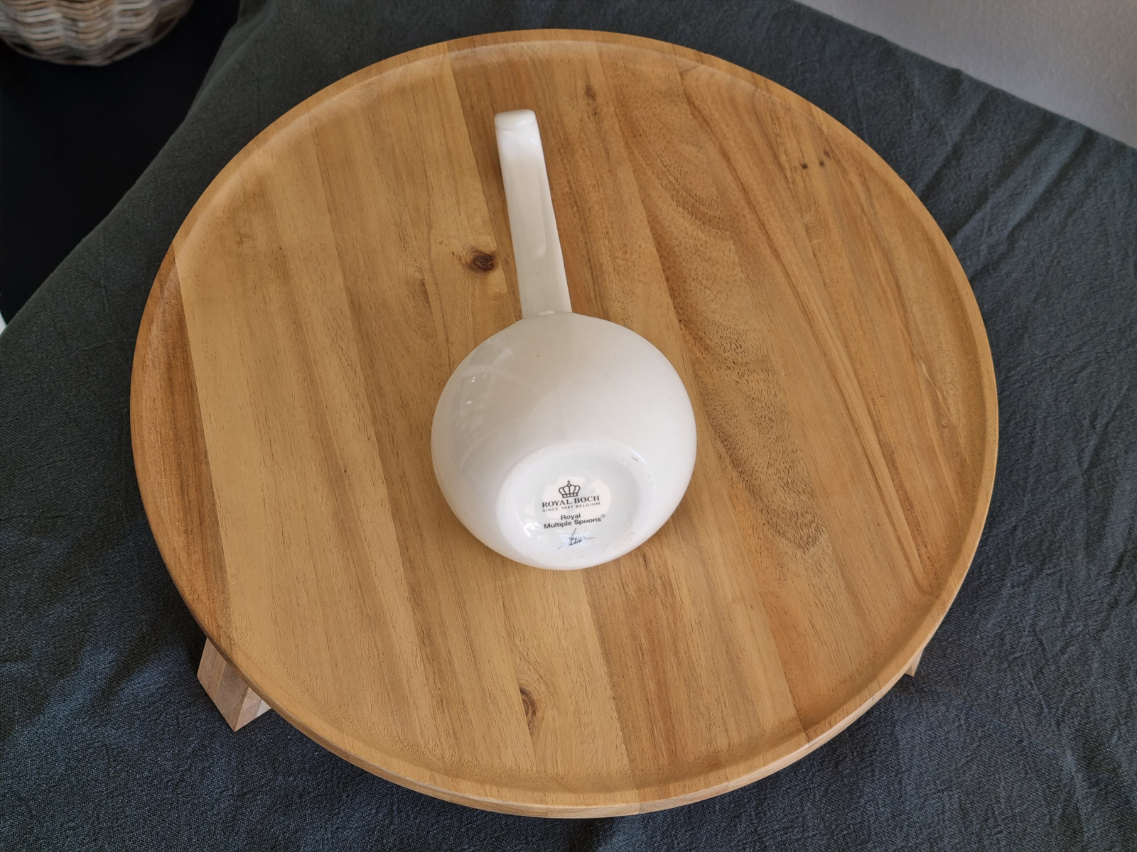 Royal Boch Kitchen aardewerken lepel 19 cm