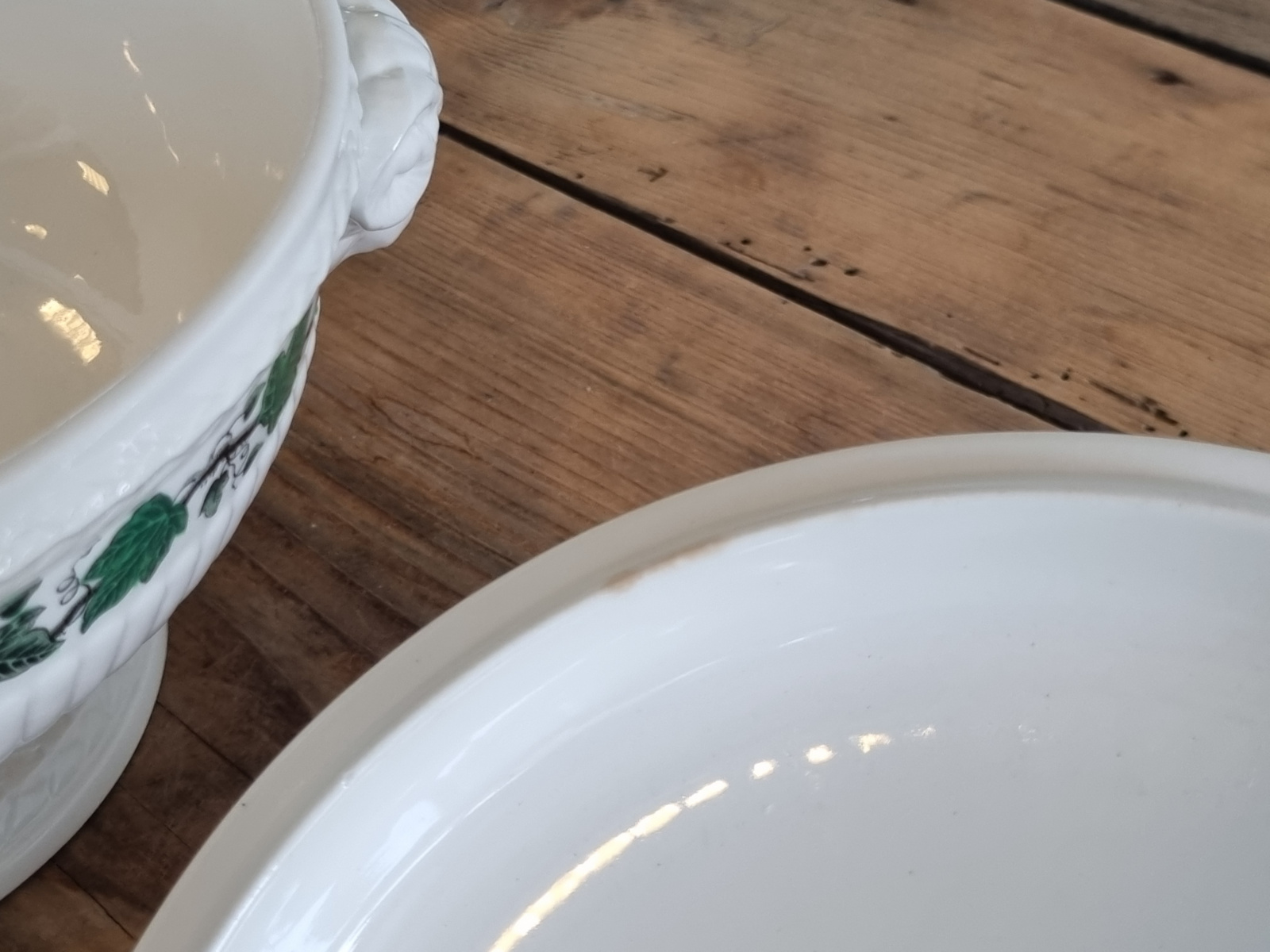 Wedgwood Stratford Dekschaal Terrine 20 cm