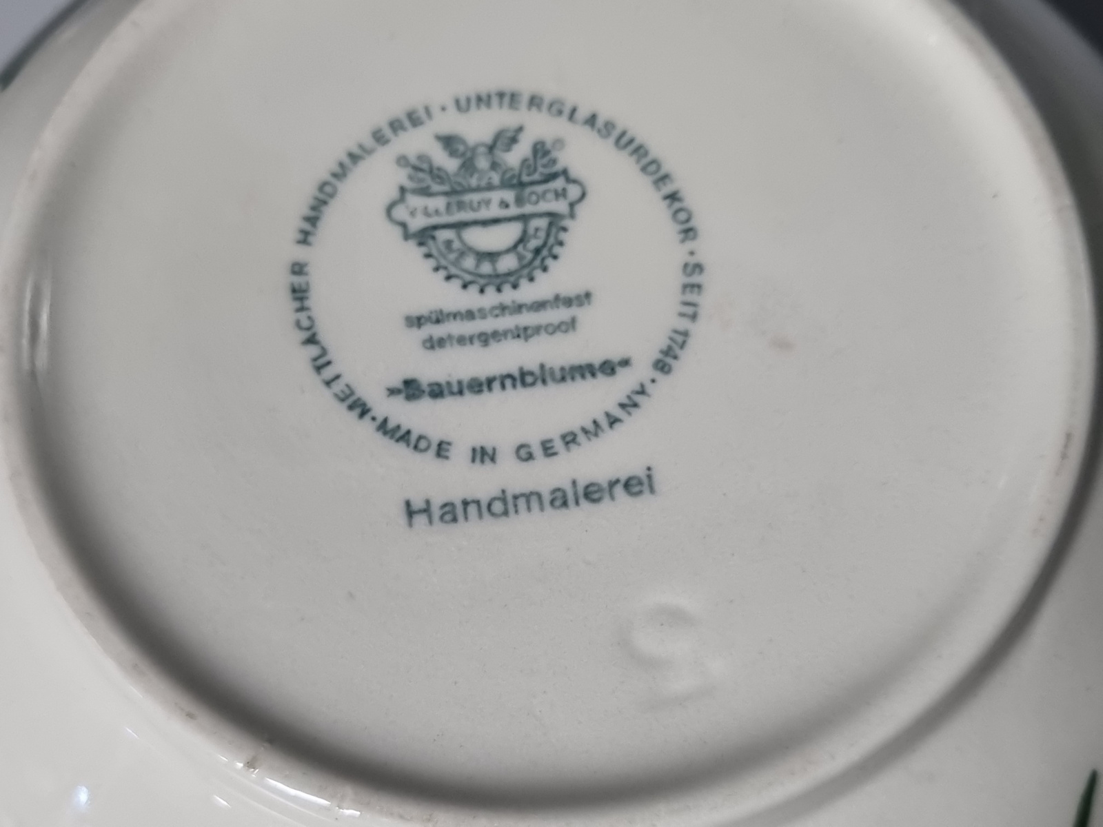 Villeroy en Boch Bauernblume Theepot 1,2 liter