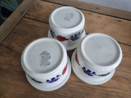 Boerenbont Boch set 3x Pot (Boterpot zonder deksel) 14 cm