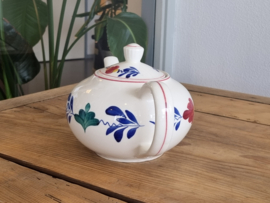 Oud Boerenbont Regout | Royal Sphinx Theepot 1,2 liter Zeeland