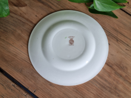 Engels gekleurd Harvard Empire Ontbijtbordje 20 cm