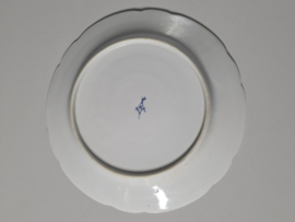 Zwiebelmuster Regout plat Dinerbord 24 cm