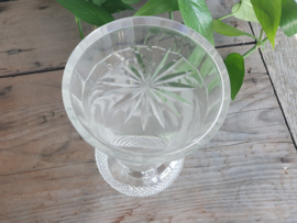 Glas Vintage robuuste Karaf geslepen glas (1)