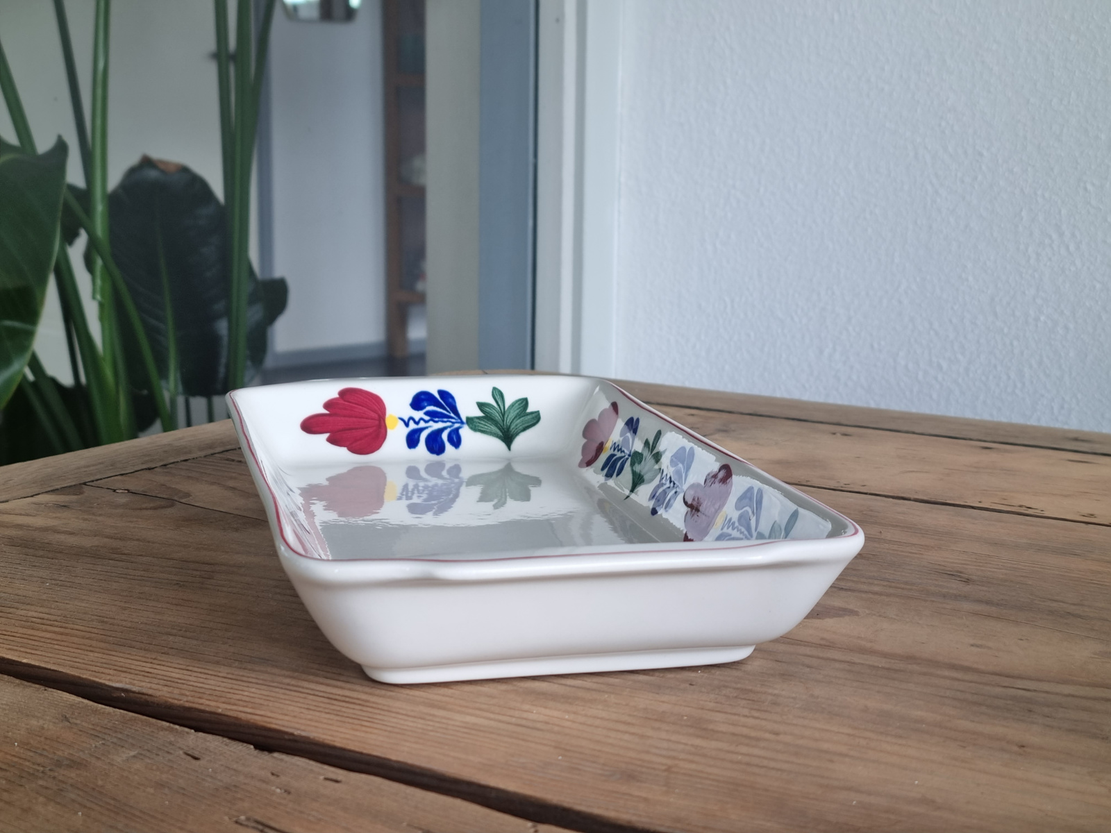 Boerenbont Boch Serveerschaal Cakeschaal 30 cm