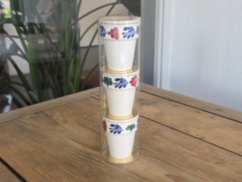 3x Geurkaarsje in mini-bekertje 0,10 cl in Geschenkverpakking