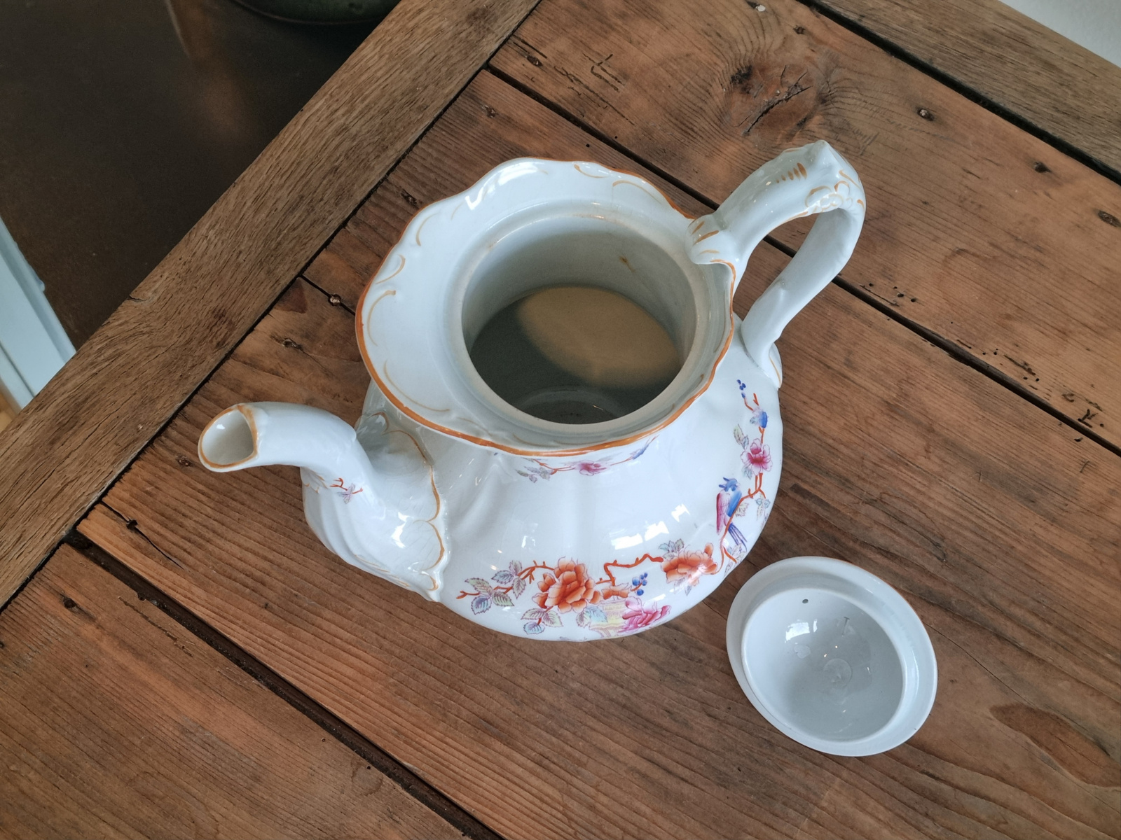 Petrus Regout Portici hoge Koffiepot ca. 1,5 liter