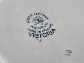 Victoria Groen Societe Ceramique ontbijtbord 20,5 cm