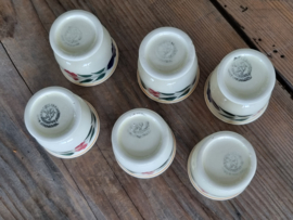 Boerenbont 418 Societe Ceramique complete Eierdopset (creme)