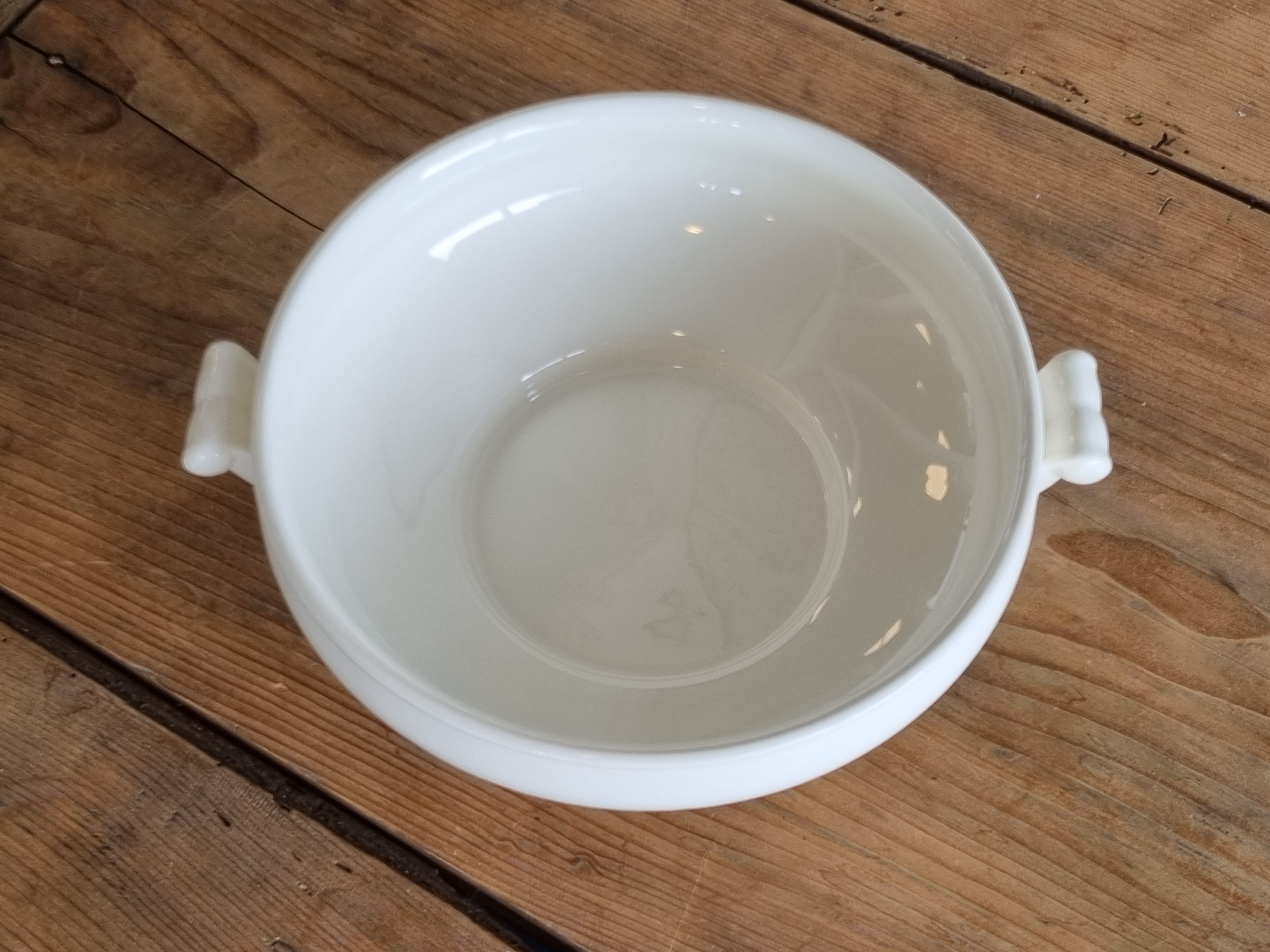 Wedgwood Queen's Ware Schaal rond model 20,5 cm