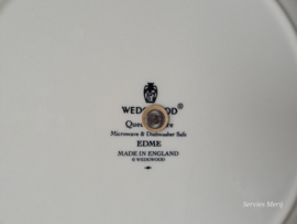 Wedgwood Edme Etagere 3-laags zilverkleurig