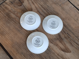 Wedgwood Conway set 3x Theezakjeslegger 8 cm