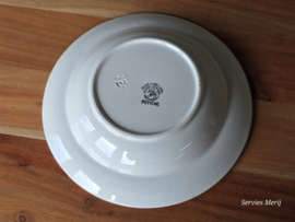 Potiche oranje gekleurd Societe Ceramique Diep Pasta Curry Bord 23 cm