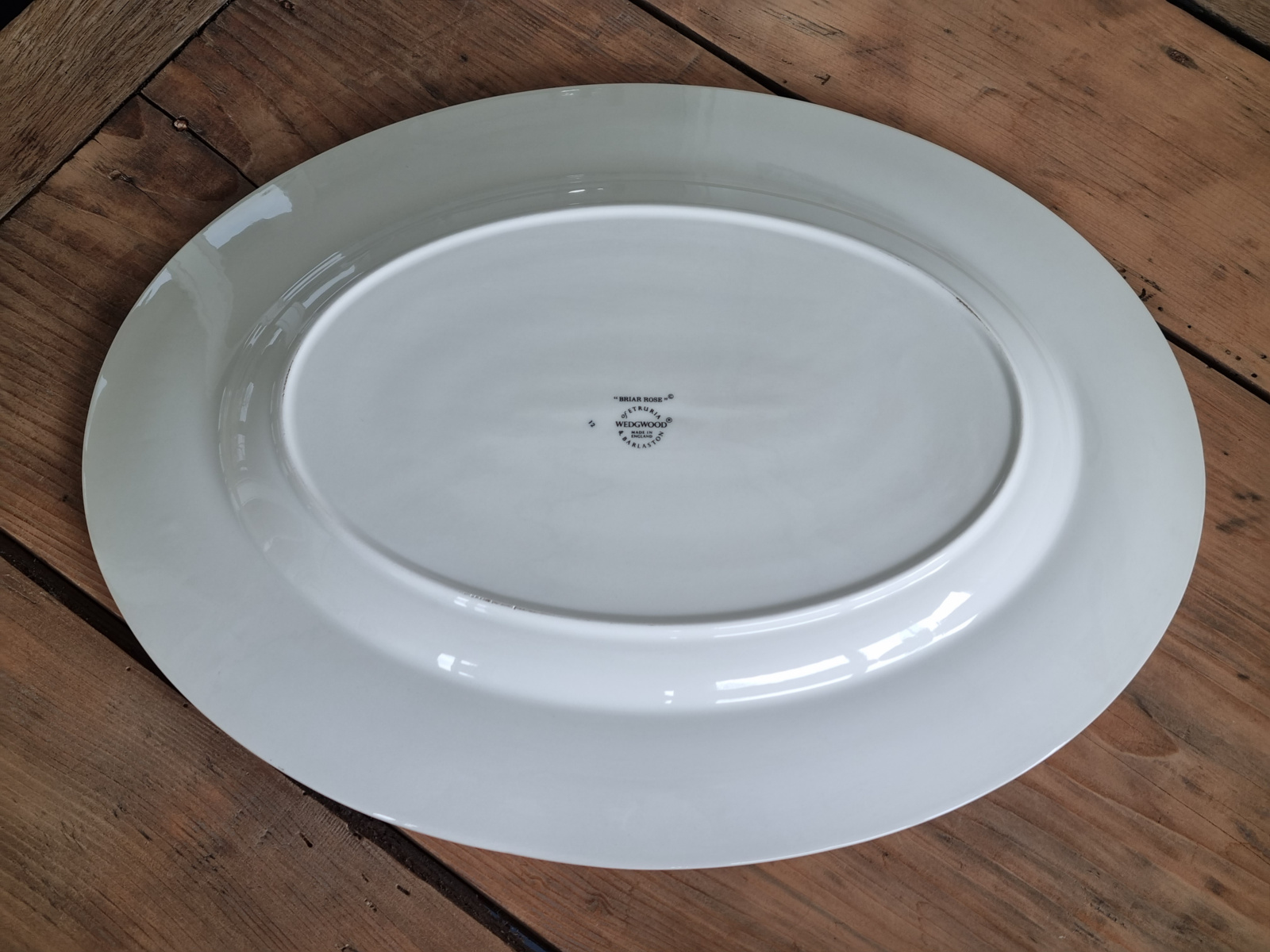 Wedgwood Briar Rose ovale schaal 40 cm