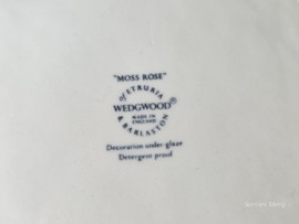 Wedgwood Moss Rose botervloot
