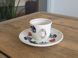 Boerenbont Boch kop en schotel Classic (rode randje binnenkant)