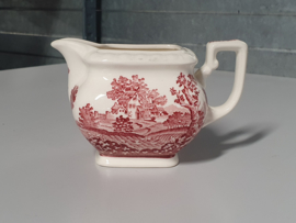 Villeroy en Boch Rusticana rood Roomkannetje (gewone model)