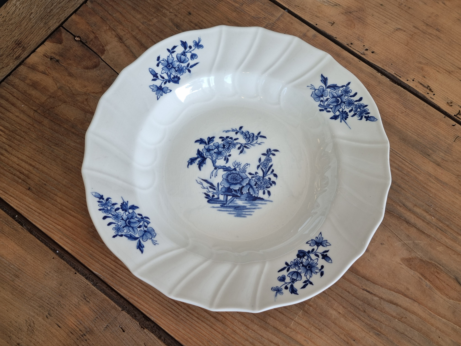 Petrus Regout decor Tournay Ronda diep pasta curry bord 27 cm