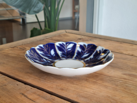 Lomonosov blauw Winternight Schaal 22 cm