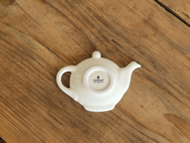 Wedgwood Edme Theezakjeslegger (model theepotje)