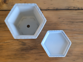 Blue Danube Bloempot op losse onderschotel