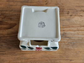 Boerenbont 418 Societe Ceramique Theelicht