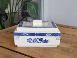 Societe Ceramique Butterflij Koekdoos