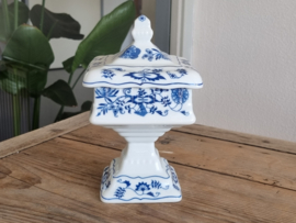 Blue Danube Bowl | Sierpot met deksel 21 cm