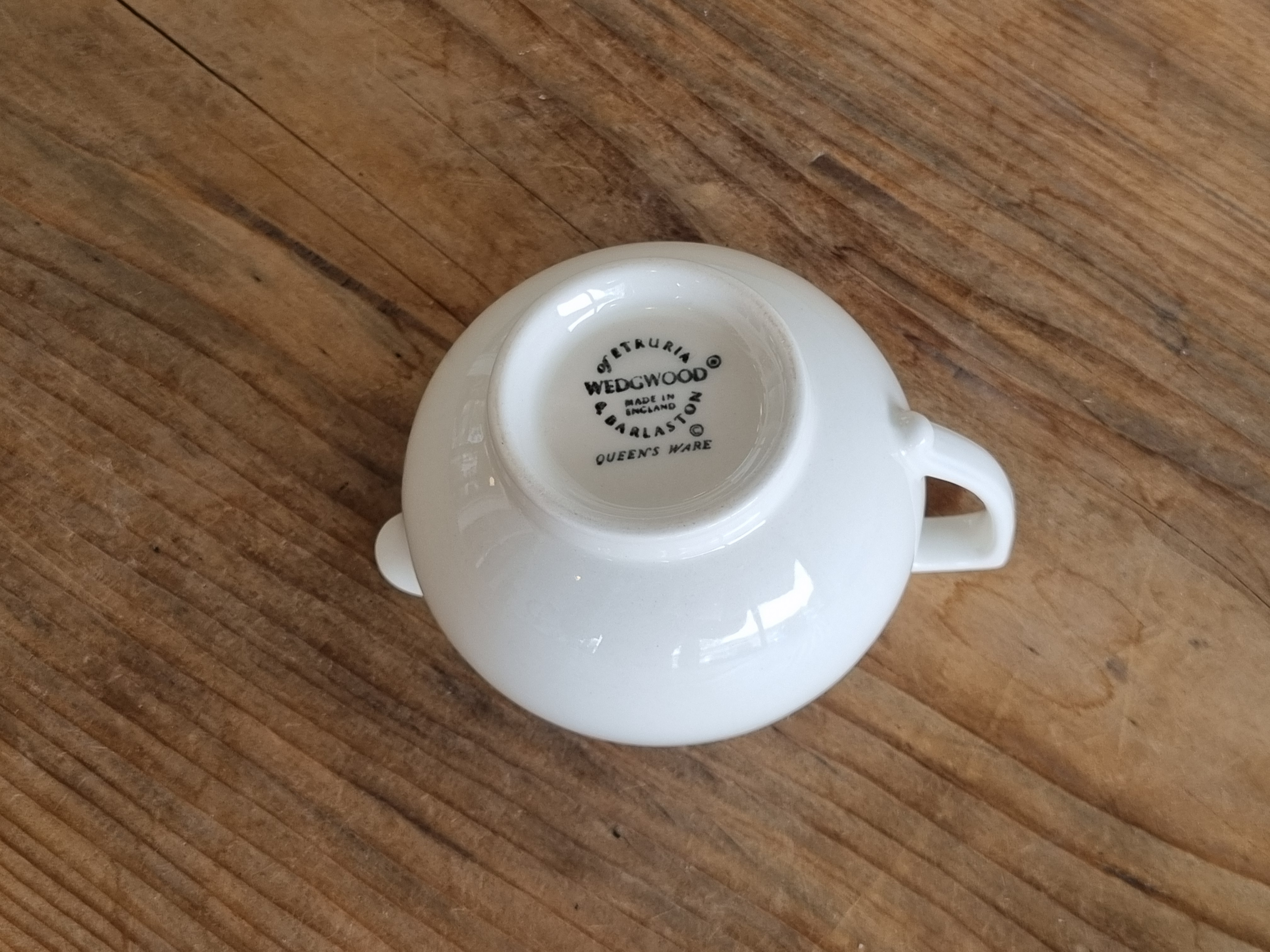 Wedgwood Queen's Ware Roomkannetje 0,25 liter