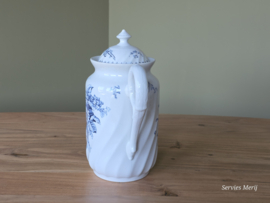 Meibloem Petrus Regout koffiepot 20 cm