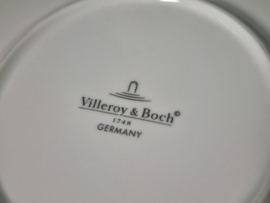 Villeroy en Boch Meadow Mood set 6x gebaksbordje 16,5 cm