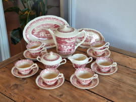 Compleet Koffieservies, Theeservies