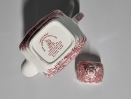 Engels rood Enoch Wedgwood Woodland Koffiepot 18 cm