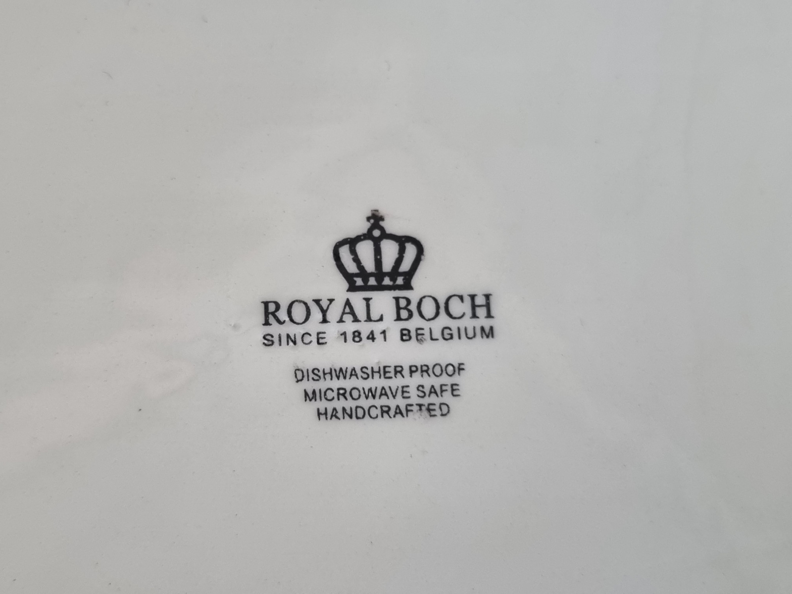 Royal Boch Kitchen ovale schaal 30 cm
