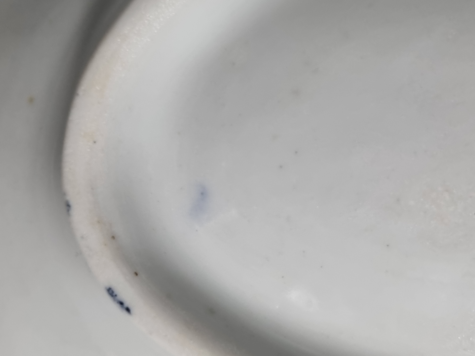 Zwiebelmuster onbekend Schaaltje 21,5 cm