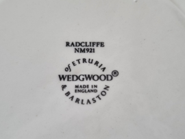 Wedgwood Radcliffe set 2x Gebaksbordje 16 cm