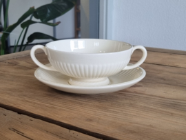 Wedgwood Edme Soepkom met schotel