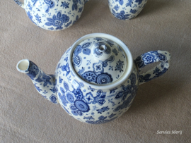 Beatrix Societe Ceramique zeldzaam Tete-a-tete-stel nr. 4