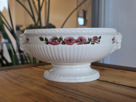 Wedgwood Briar hoge ronde schaal op voet 17,5 cm